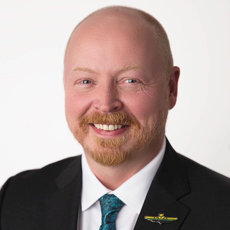 Kyle Oram, CEO KVI Travel