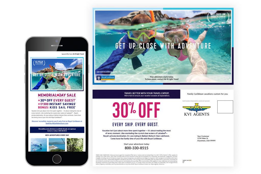 Become a travel agent